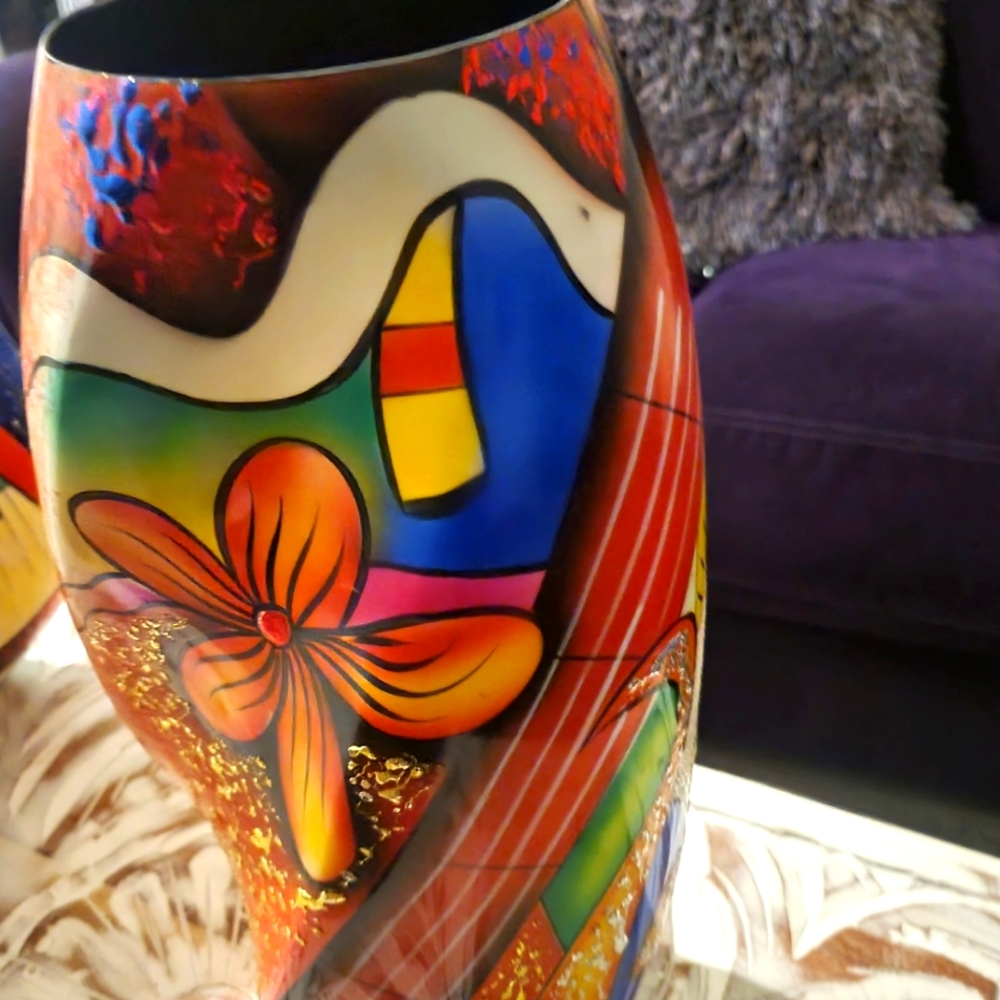 Acrylic vase
